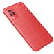 Защитный чехол Deexe Leather Cover для VIVO V21 - Red (350302R). Фото 2 из 9
