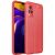 Защитный чехол Deexe Leather Cover для VIVO V21 - Red: фото 1 из 9