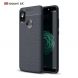 Защитный чехол Deexe Leather Cover для Xiaomi Mi 6X / Mi A2 - Dark Blue (149905DB). Фото 1 из 12