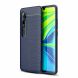 Захисний чохол Deexe Leather Cover для Xiaomi Mi Note 10 Pro - Blue (249550L). Фото 1 з 9