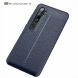 Захисний чохол Deexe Leather Cover для Xiaomi Mi Note 10 Pro - Blue (249550L). Фото 2 з 9