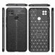 Защитный чехол Deexe Leather Cover для Xiaomi Redmi 10A / Redmi 9C - Black (298511B). Фото 6 из 8