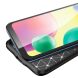 Защитный чехол Deexe Leather Cover для Xiaomi Redmi 10A / Redmi 9C - Black (298511B). Фото 2 из 8