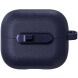 Захисний чохол Deexe Lunar Case для Samsung Galaxy Buds 3 / Buds 3 Pro - Dark Blue (360928DB). Фото 1 з 9
