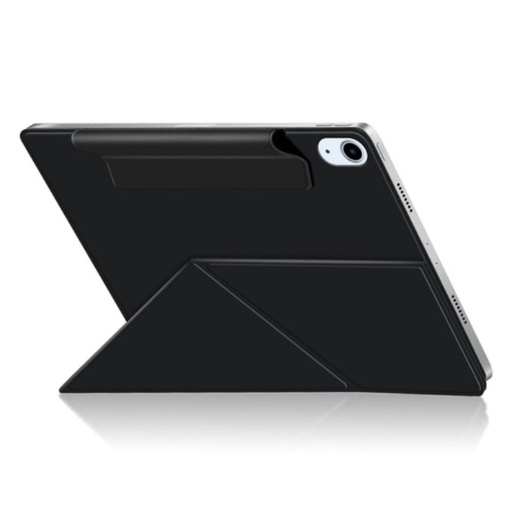 Защитный чехол Deexe Magnetic Case для Apple iPad Air 13 M3/M2 (2025/2024) / iPad Pro 12.9 (2020/2021/2022) - Black: фото 4 из 7