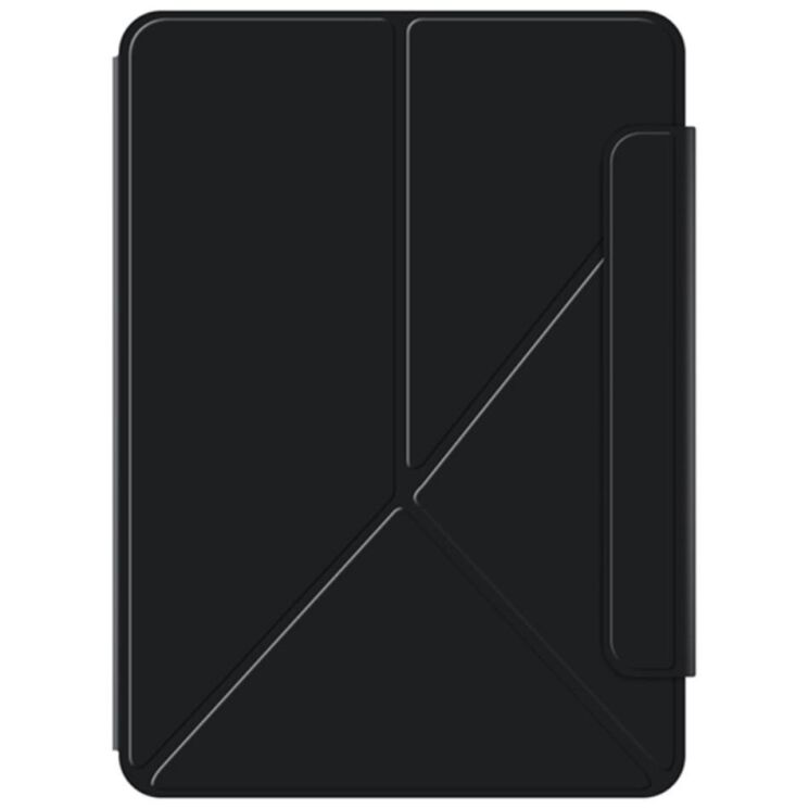 Защитный чехол Deexe Magnetic Case для Apple iPad Air 13 M3/M2 (2025/2024) / iPad Pro 12.9 (2020/2021/2022) - Black: фото 6 из 7