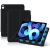Защитный чехол Deexe Magnetic Case для Apple iPad Air 13 M3/M2 (2025/2024) / iPad Pro 12.9 (2020/2021/2022) - Black: фото 1 из 7