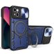 Защитный чехол Deexe Magnetic Space для Apple iPhone 13 - Blue (370814L). Фото 1 из 8