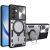 Защитный чехол Deexe Magnetic Space для Samsung Galaxy A34 (A346) - Silver: фото 1 из 10