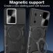Защитный чехол Deexe Magnetic Space для TECNO Pova 5 - Black (333624B). Фото 2 из 10