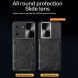 Защитный чехол Deexe Magnetic Space для TECNO Pova 5 - Black (333624B). Фото 8 из 10