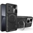 Защитный чехол Deexe Magnetic Space для TECNO Pova 5 - Black (333624B)