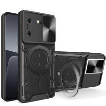 Захисний чохол Deexe Magnetic Space для TECNO Pova 5 - Black: фото 1 з 10