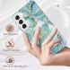 Защитный чехол Deexe Marble Pattern для Samsung Galaxy S23 - Blue / Green (318028LG). Фото 2 из 5