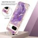 Защитный чехол Deexe Marble Style для Google Pixel 8 - Purple (325735V). Фото 2 из 6