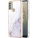 Защитный чехол Deexe Marble Style для Nokia C31 - White (308624W). Фото 1 из 6