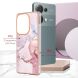 Защитный чехол Deexe Marble Style для Xiaomi Redmi Note 13 Pro 4G / Poco M6 Pro - Green (345763G). Фото 6 из 6