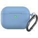 Защитный чехол Deexe Matte Case (FH) для AirPods Pro 3 - Baby Blue (390118TT). Фото 1 из 4