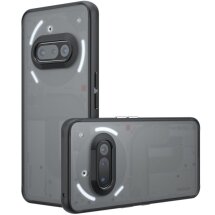 Защитный чехол Deexe Matte Skin для Nothing Phone (3a) - Black: фото 1 из 12