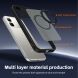Защитный чехол Deexe Matte Skin Kickstand with MagSafe для Infinix Smart 20 - Black (411222B). Фото 8 из 8