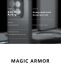 Защитный чехол Deexe Matte Skin with MagSafe для Apple iPhone 17 - Black (387201B). Фото 5 из 6