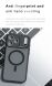 Защитный чехол Deexe Matte Skin with MagSafe для Apple iPhone 17 - Black (387201B). Фото 4 из 6