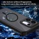 Захисний чохол Deexe Matte Skin with MagSafe для OPPO Reno 16 / 16 Pro - Translucent (413246T). Фото 6 з 8