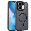 Захисний чохол Deexe Matte Skin with MagSafe для OPPO Reno 16 / 16 Pro - Translucent (413246T)