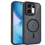 Захисний чохол Deexe Matte Skin with MagSafe для OPPO Reno 16 / 16 Pro - Translucent: фото 1 з 8