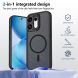 Захисний чохол Deexe Matte Skin with MagSafe для OPPO Reno 16 / 16 Pro - Translucent (413246T). Фото 2 з 8