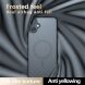 Защитный чехол Deexe Matte Skin with MagSafe для Samsung Galaxy A06 (A065) - Transparent / Black (365158H). Фото 10 из 13
