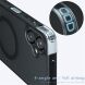 Защитный чехол Deexe Matte Skin with MagSafe для Samsung Galaxy A06 (A065) - Transparent / Black (365158H). Фото 4 из 13