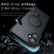 Защитный чехол Deexe Matte Skin with MagSafe для Samsung Galaxy A06 (A065) - Transparent / Black (365158H). Фото 9 из 13