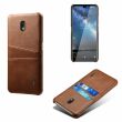 Захисний чохол Deexe Pocket Case для Nokia 2.2 - Brown (246213Z)