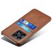 Защитный чехол Deexe Pocket Case для Xiaomi 14T - Brown (365763Z). Фото 3 из 4