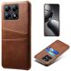 Защитный чехол Deexe Pocket Case для Xiaomi 14T - Brown (365763Z). Фото 1 из 4