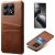 Защитный чехол Deexe Pocket Case для Xiaomi 14T - Brown: фото 1 из 4