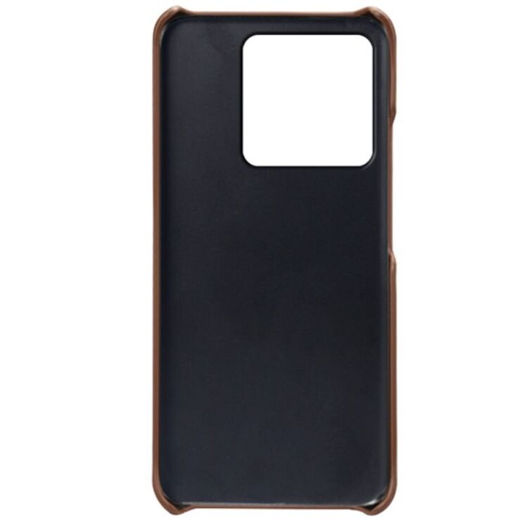 Защитный чехол Deexe Pocket Case для Xiaomi 14T - Brown: фото 2 из 4