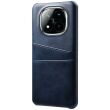 Защитный чехол Deexe Pocket Case для Xiaomi Redmi Note 14 Pro Plus - Blue (373219L)