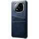 Защитный чехол Deexe Pocket Case для Xiaomi Redmi Note 14 Pro Plus - Blue (373219L). Фото 1 из 4