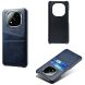 Защитный чехол Deexe Pocket Case для Xiaomi Redmi Note 14 Pro Plus - Blue (373219L). Фото 2 из 4