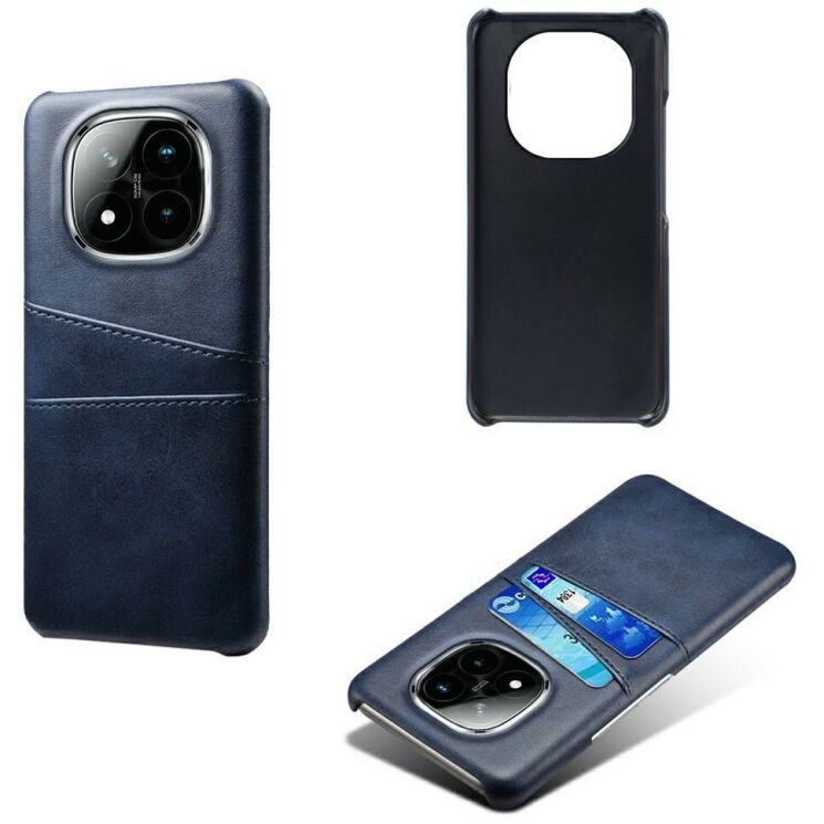 Защитный чехол Deexe Pocket Case для Xiaomi Redmi Note 14 Pro Plus - Blue: фото 2 из 4