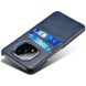 Защитный чехол Deexe Pocket Case для Xiaomi Redmi Note 14 Pro Plus - Blue (373219L). Фото 3 из 4