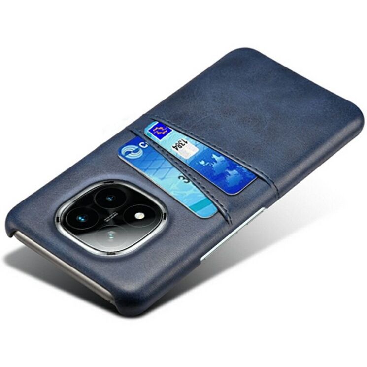 Защитный чехол Deexe Pocket Case для Xiaomi Redmi Note 14 Pro Plus - Blue: фото 3 из 4
