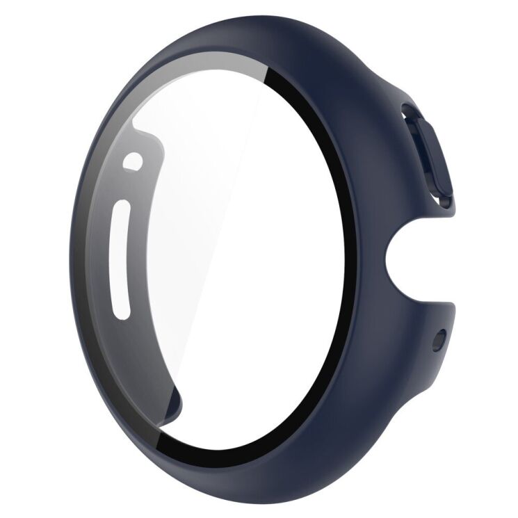 Защитный чехол Deexe Protective Frame для Google Pixel Watch / Watch 2 - Midnight Blue: фото 2 из 8