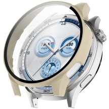 Защитный чехол Deexe Protective Frame для Huawei Watch GT 5 (46mm) - Ivory White: фото 1 из 7