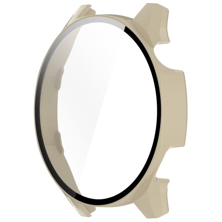 Защитный чехол Deexe Protective Frame для Huawei Watch GT 5 (46mm) - Ivory White: фото 2 из 7