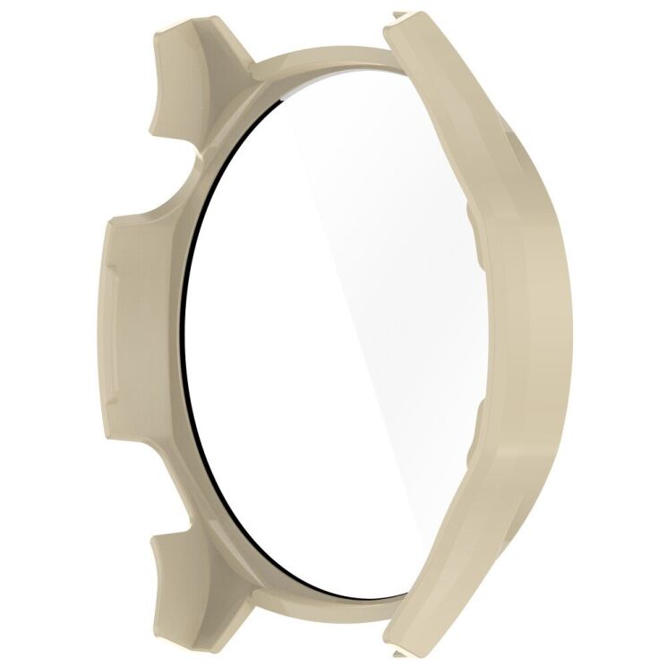 Защитный чехол Deexe Protective Frame для Huawei Watch GT 5 (46mm) - Ivory White: фото 3 из 7