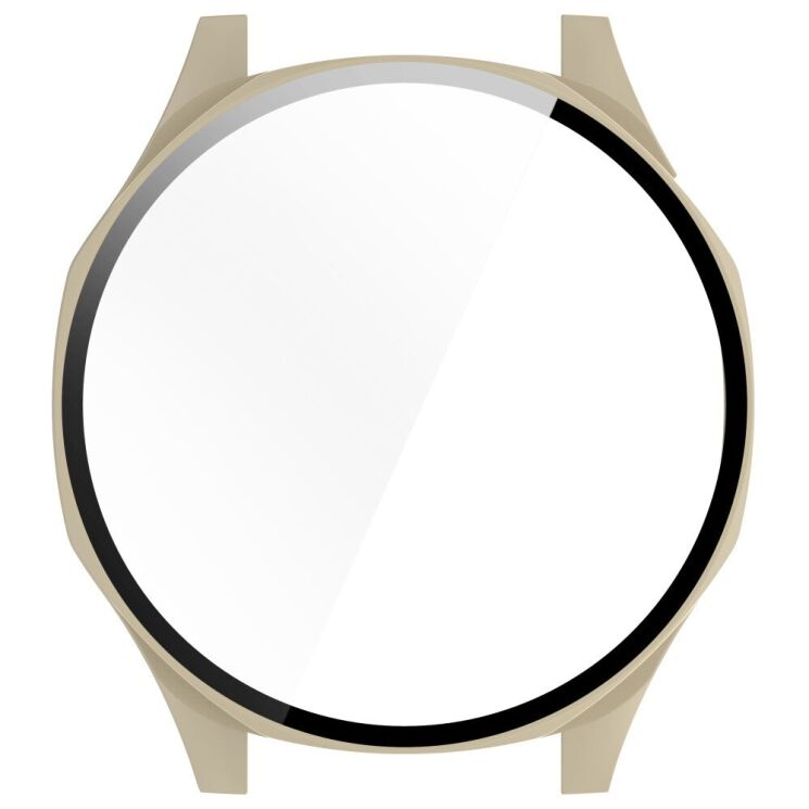 Защитный чехол Deexe Protective Frame для Huawei Watch GT 5 (46mm) - Ivory White: фото 4 из 7