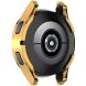 Захисний чохол Deexe Protective Frame для Samsung Galaxy Watch FE (40mm) - Gold (358309F). Фото 6 з 7